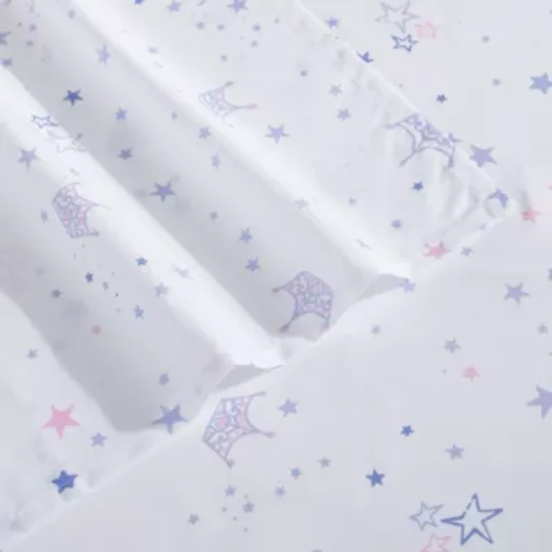 Dancing Stars Microfiber Sheet Set