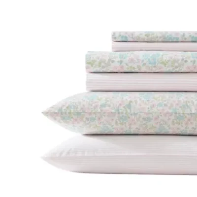Jaynie 100% Cotton Sheet Set