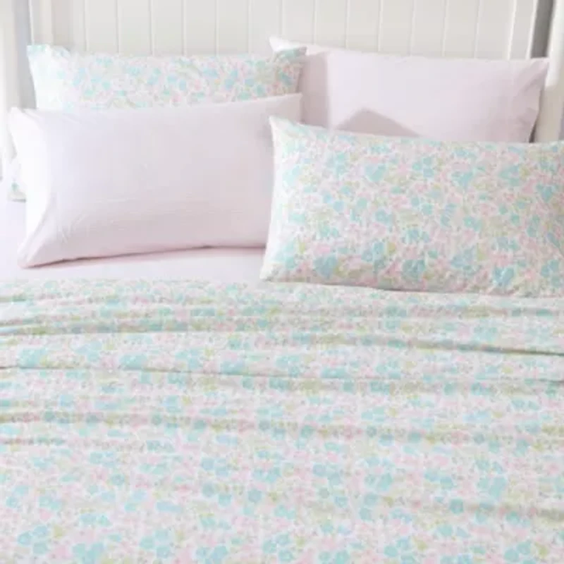 Jaynie 100% Cotton Sheet Set