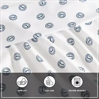 Tossed Button Microfiber Sheet Set