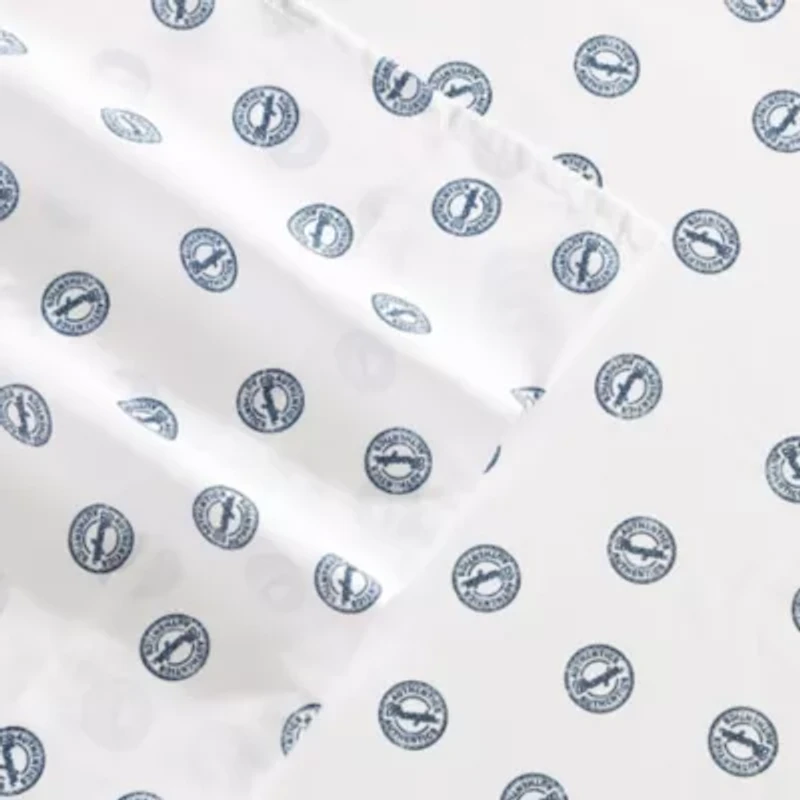 Tossed Button Microfiber Sheet Set