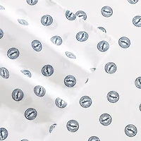 Tossed Button Microfiber Sheet Set