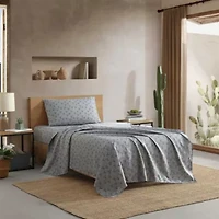 Steer Skulls Microfiber Sheet Set