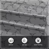 Steer Skulls Microfiber Sheet Set