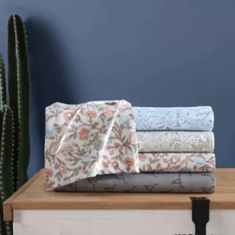 Steer Skulls Microfiber Sheet Set