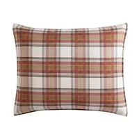 Edgewood Plaid Microfiber Comforter-Sham Set