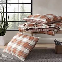 Edgewood Plaid Microfiber Comforter-Sham Set