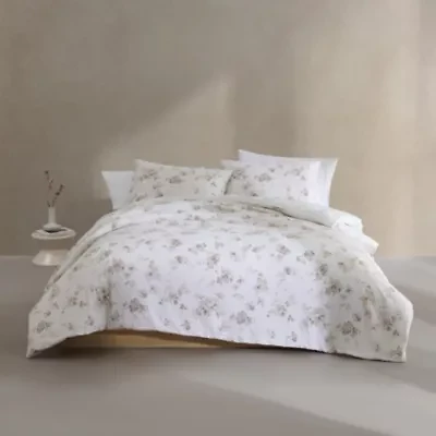 Eternity Floral Cotton Comforter-Sham Set