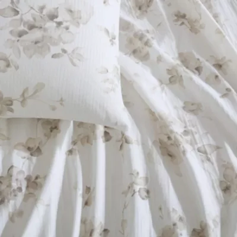 Eternity Floral Cotton Comforter-Sham Set