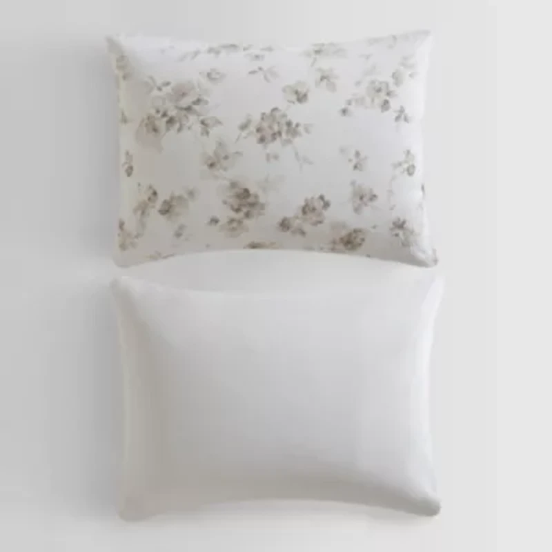 Eternity Floral Cotton Comforter-Sham Set
