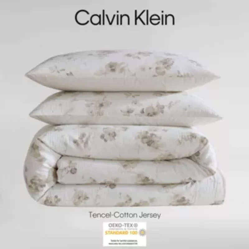 Eternity Floral Cotton Comforter-Sham Set