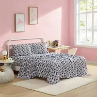 Ballet Bows Microfiber Sheet Set