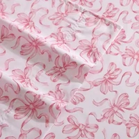 Ballet Bows Microfiber Sheet Set