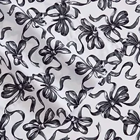 Ballet Bows Microfiber Sheet Set