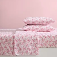 Ballet Bows Microfiber Sheet Set