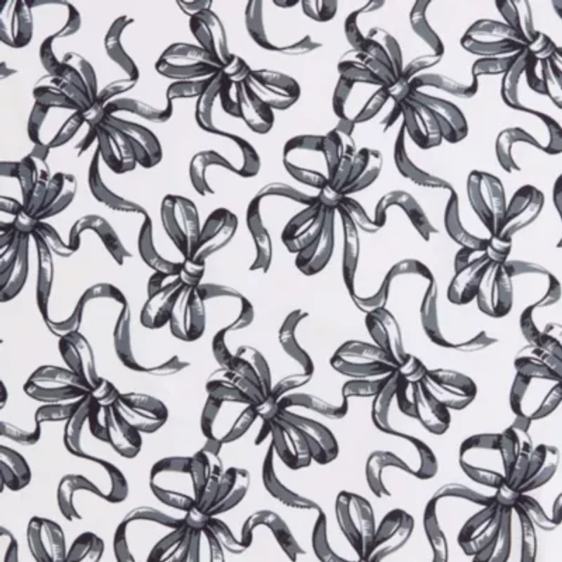 Ballet Bows Microfiber Sheet Set