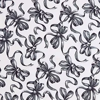 Ballet Bows Microfiber Sheet Set