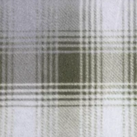 Nordic Plaid Microfiber Throw Blanket