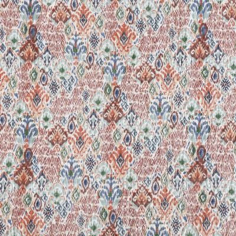 Ikat Tropics Cotton Quilt-Sham Set