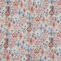 Ikat Tropics Cotton Quilt-Sham Set