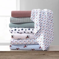Holiday Seahorse Microfiber Sheet Set