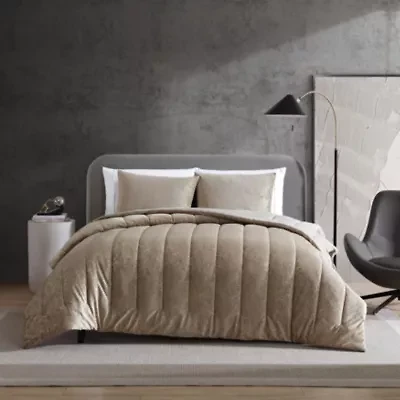 Banks Microfiber Comforter-Sham Set
