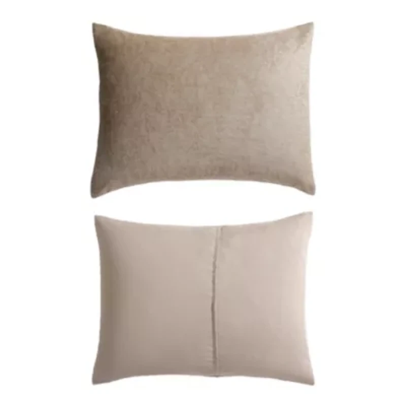 Banks Microfiber Comforter-Sham Set