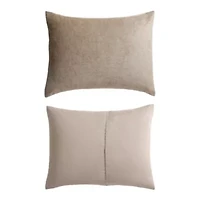 Banks Microfiber Comforter-Sham Set