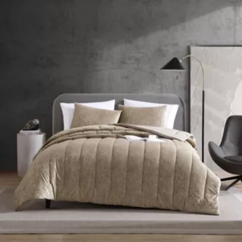 Banks Microfiber Comforter-Sham Set