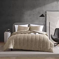Banks Microfiber Comforter-Sham Set