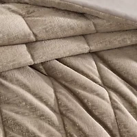 Banks Microfiber Comforter-Sham Set