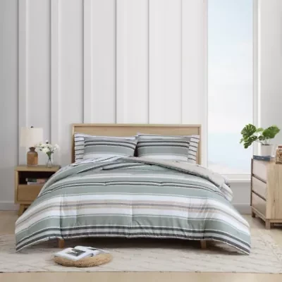 Prospect Harbor Cotton Comforter-Sham Set