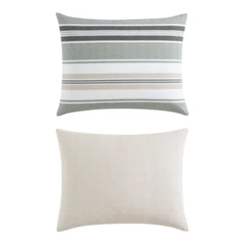 Prospect Harbor Cotton Comforter-Sham Set