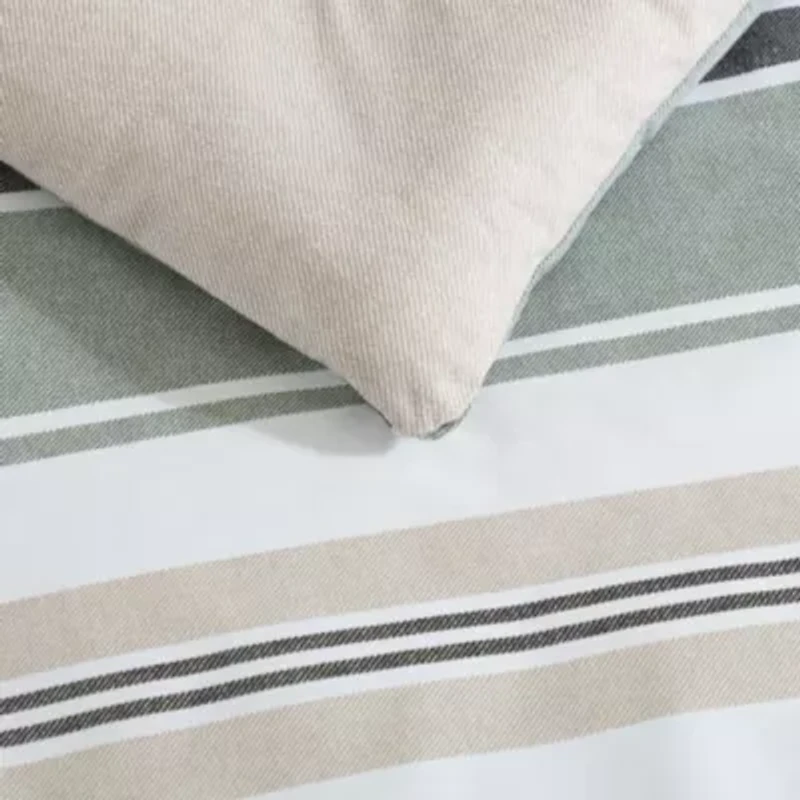 Prospect Harbor Cotton Comforter-Sham Set