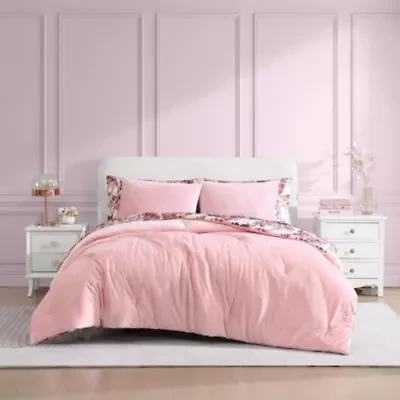 Velvet Solid Microfiber Duvet Cover Set