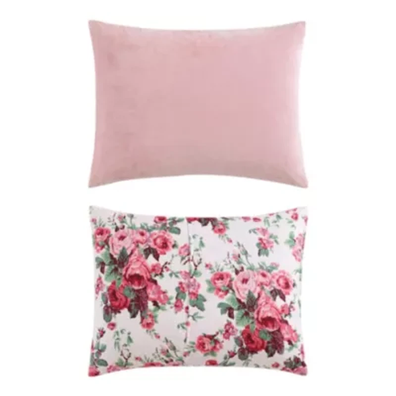 Velvet Solid Microfiber Duvet Cover Set