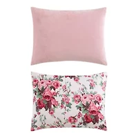 Velvet Solid Microfiber Duvet Cover Set