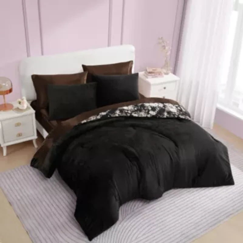 Velvet Solid Microfiber Duvet Cover Set