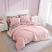 Velvet Solid Microfiber Duvet Cover Set