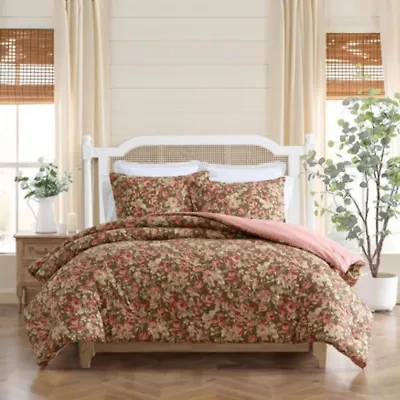 Bloomsbury Cotton Comforter-Sham Set