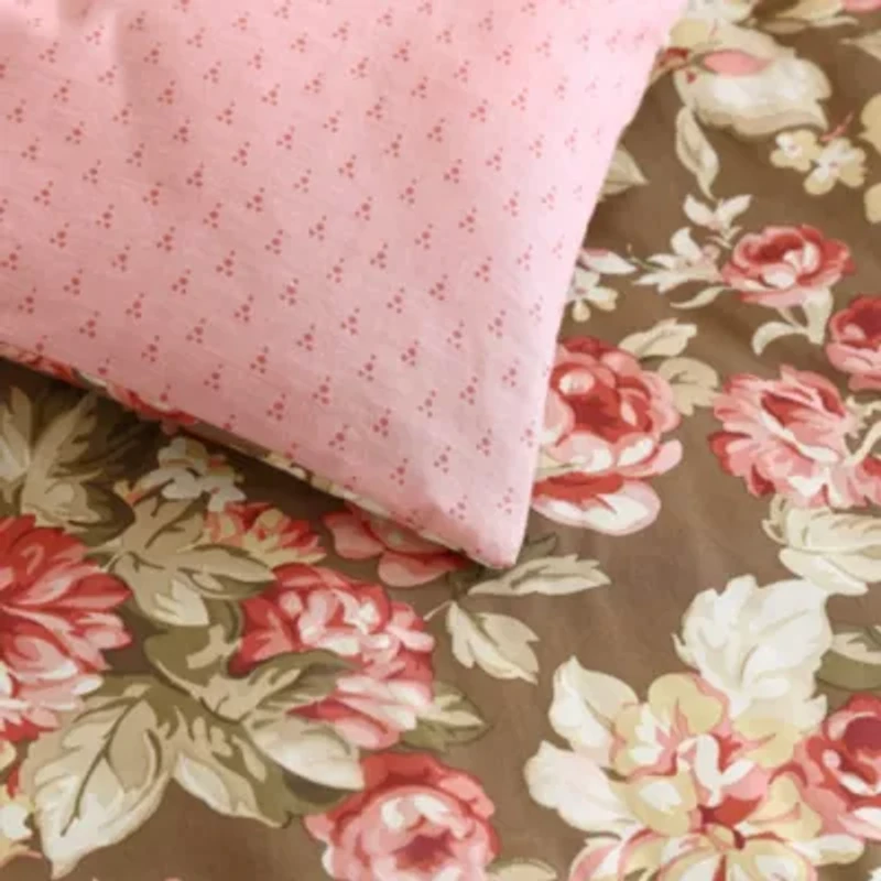 Bloomsbury Cotton Comforter-Sham Set