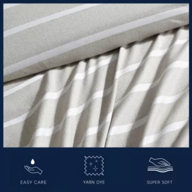 Hadley Microfiber Comforter-Sham Set