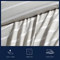 Hadley Microfiber Comforter-Sham Set