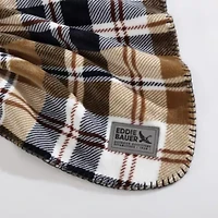Trailhead Plaid Microfiber Throw Blanket