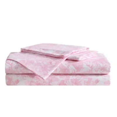 Fairytale Floral Microfiber Sheet Set