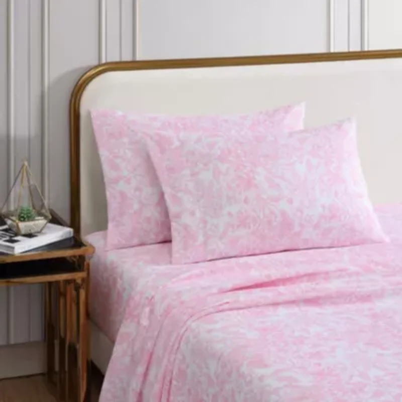 Fairytale Floral Microfiber Sheet Set