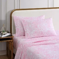 Fairytale Floral Microfiber Sheet Set