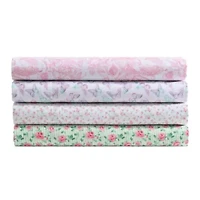 Fairytale Floral Microfiber Sheet Set