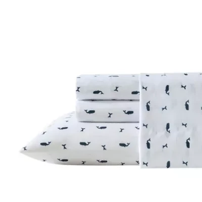 Caspian Whales Microfiber Sheet Set