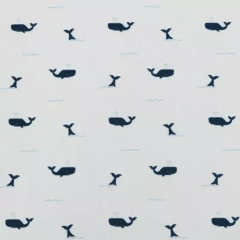Caspian Whales Microfiber Sheet Set